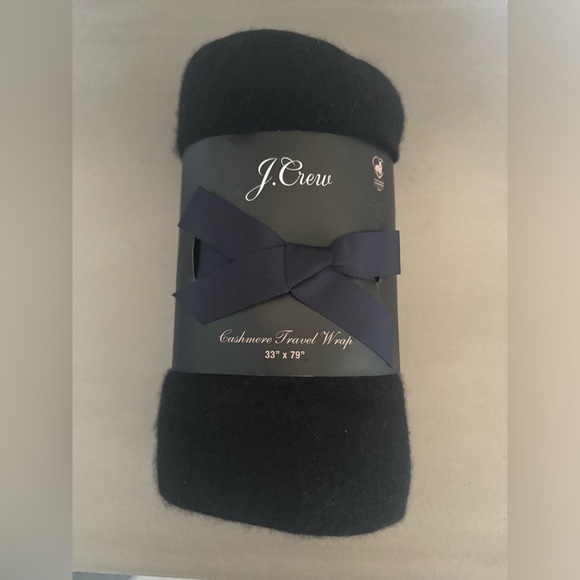 J.CREW CASHMERE TRAVEL WRAP - Picture 4 of 7